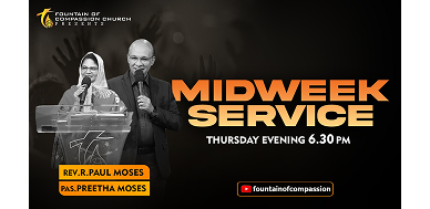 Midweek Bible Study